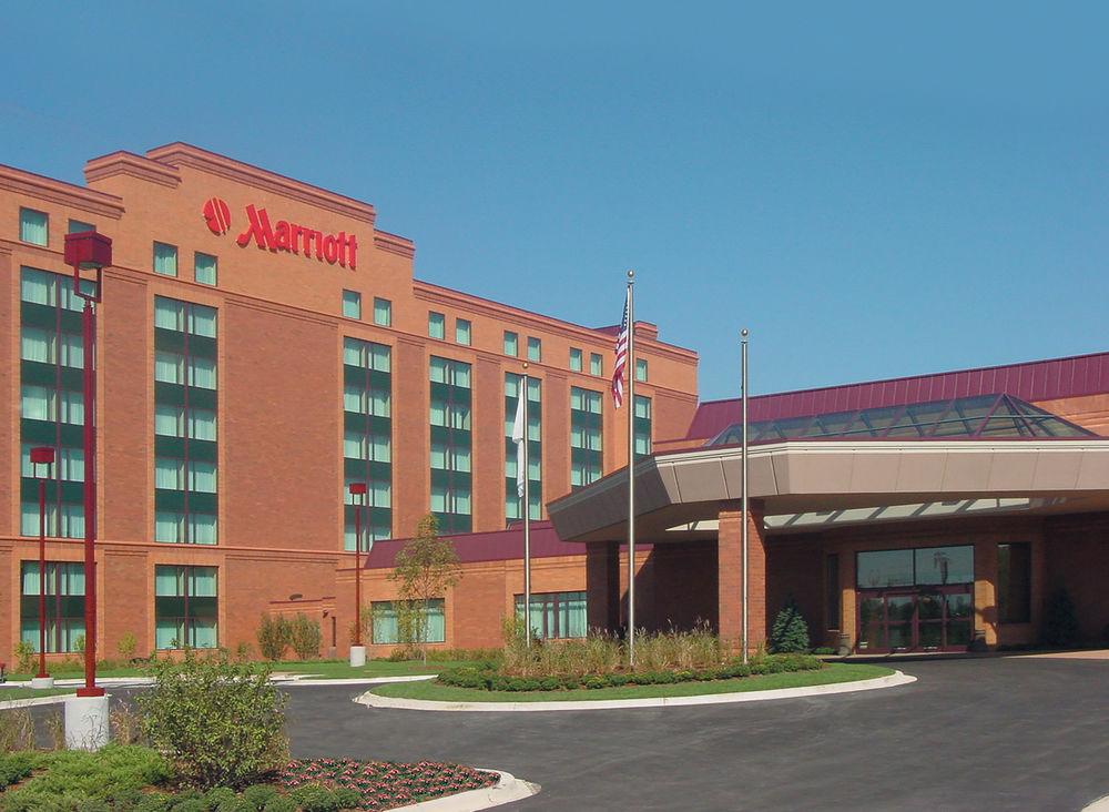 Chicago Marriott Northwest Hotel Hoffman Estates Buitenkant foto