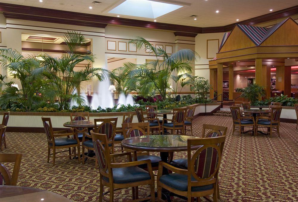 Chicago Marriott Northwest Hotel Hoffman Estates Restaurant foto