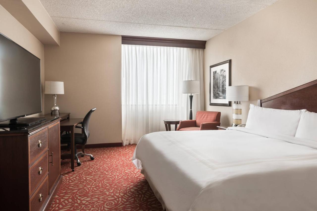 Chicago Marriott Northwest Hotel Hoffman Estates Buitenkant foto