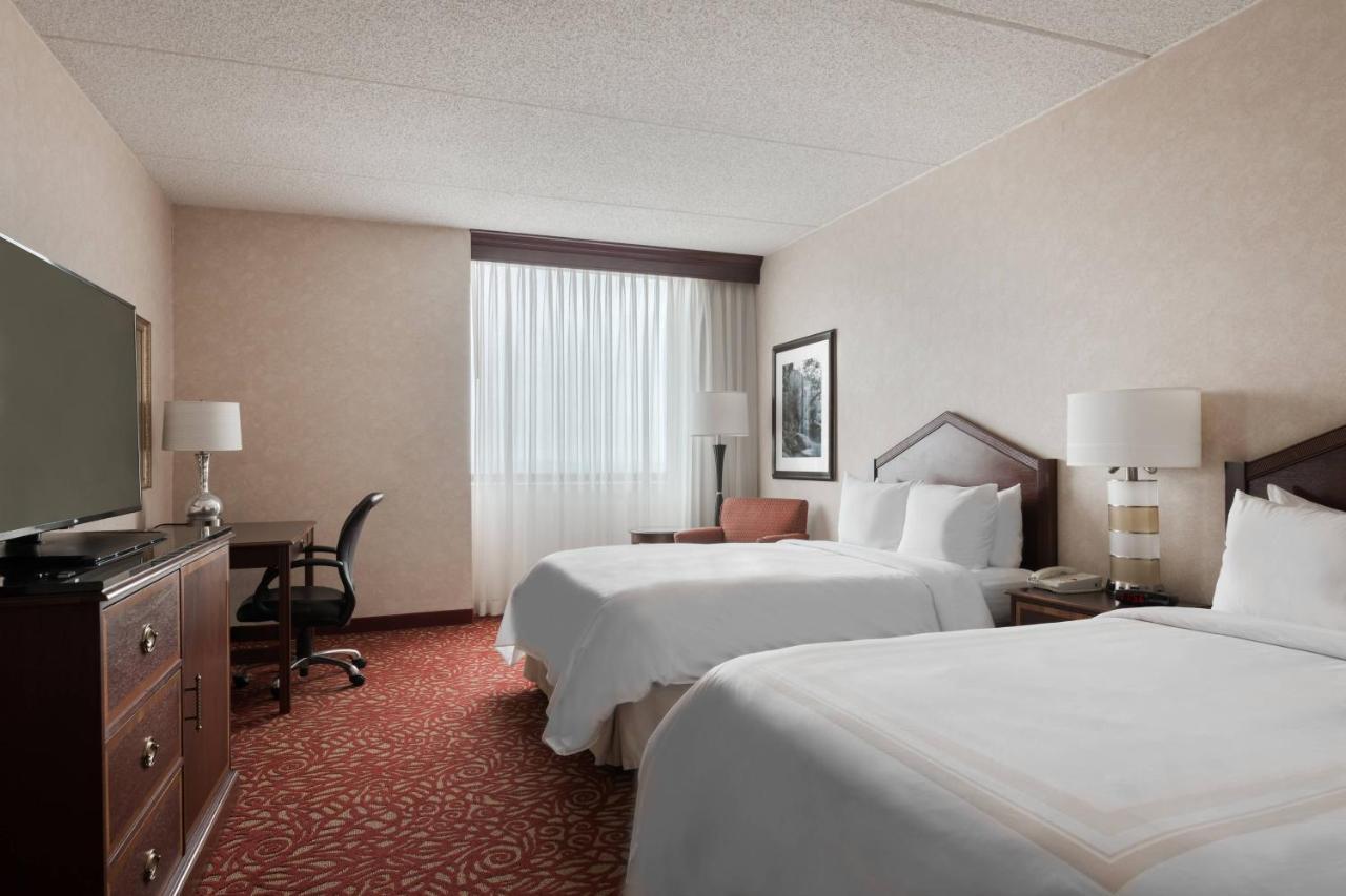 Chicago Marriott Northwest Hotel Hoffman Estates Buitenkant foto
