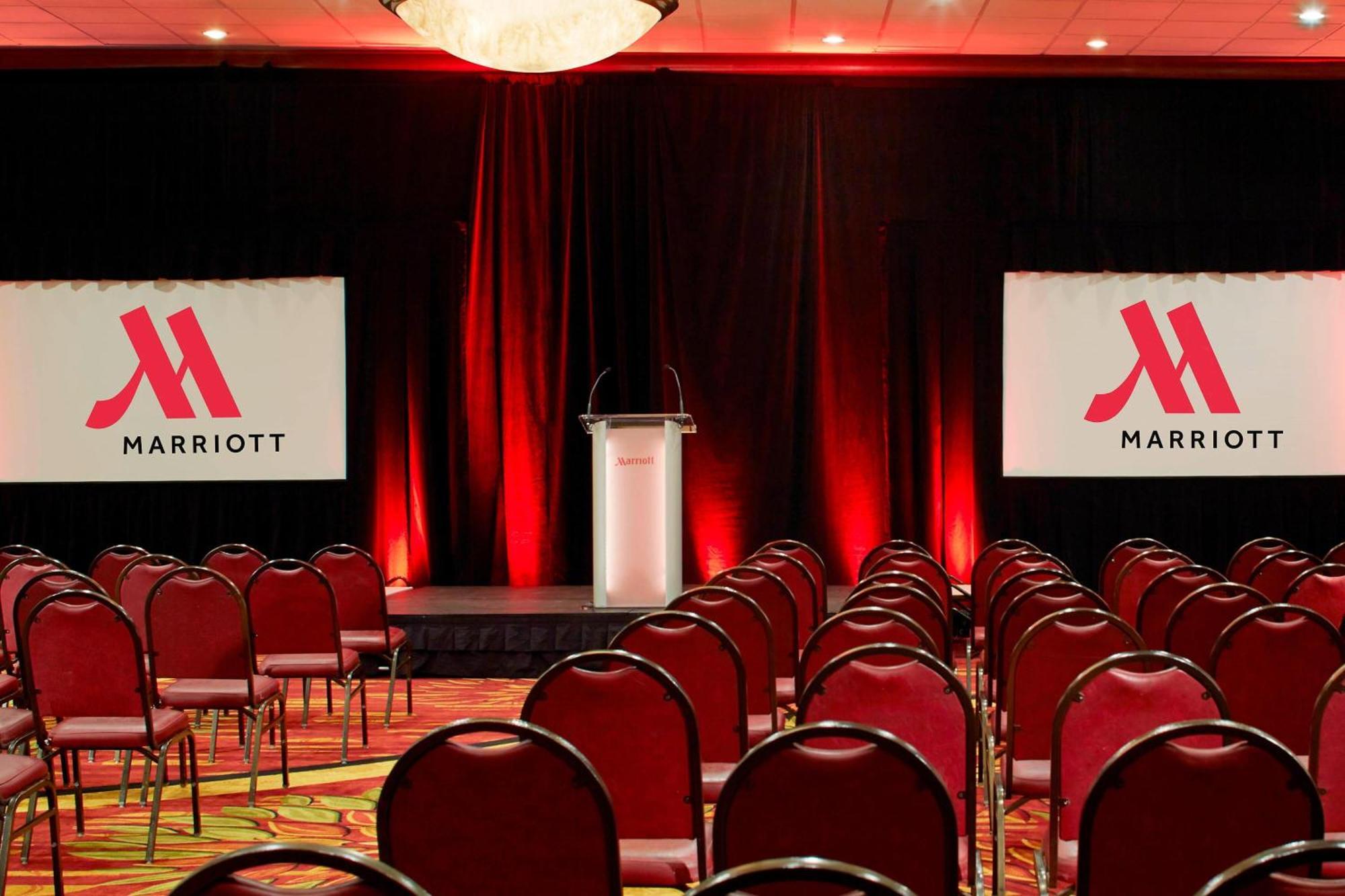 Chicago Marriott Northwest Hotel Hoffman Estates Buitenkant foto