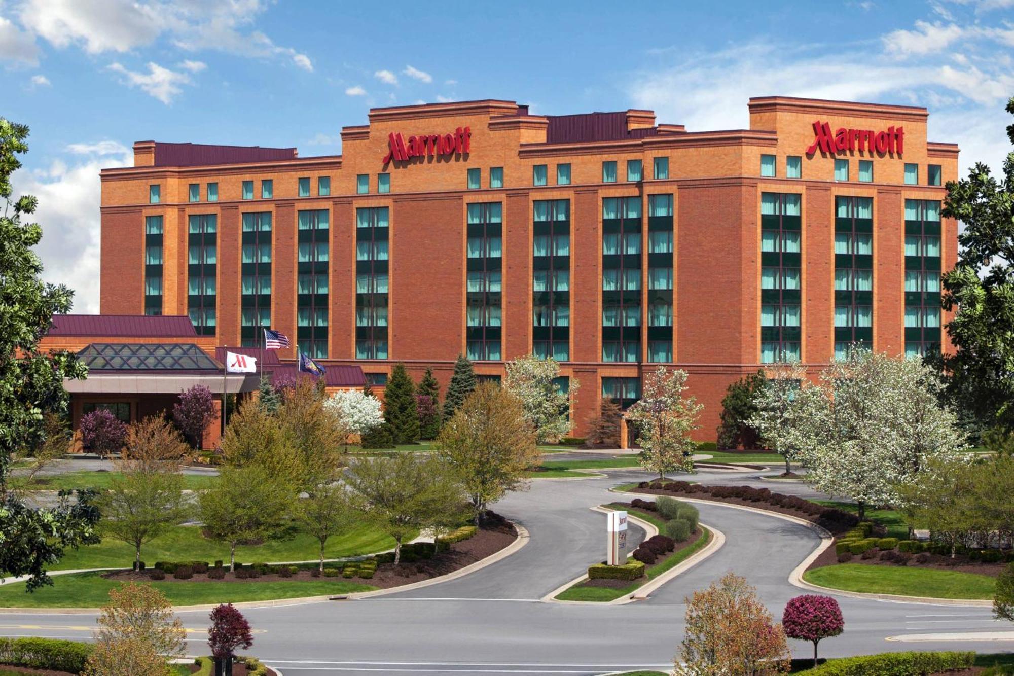 Chicago Marriott Northwest Hotel Hoffman Estates Buitenkant foto