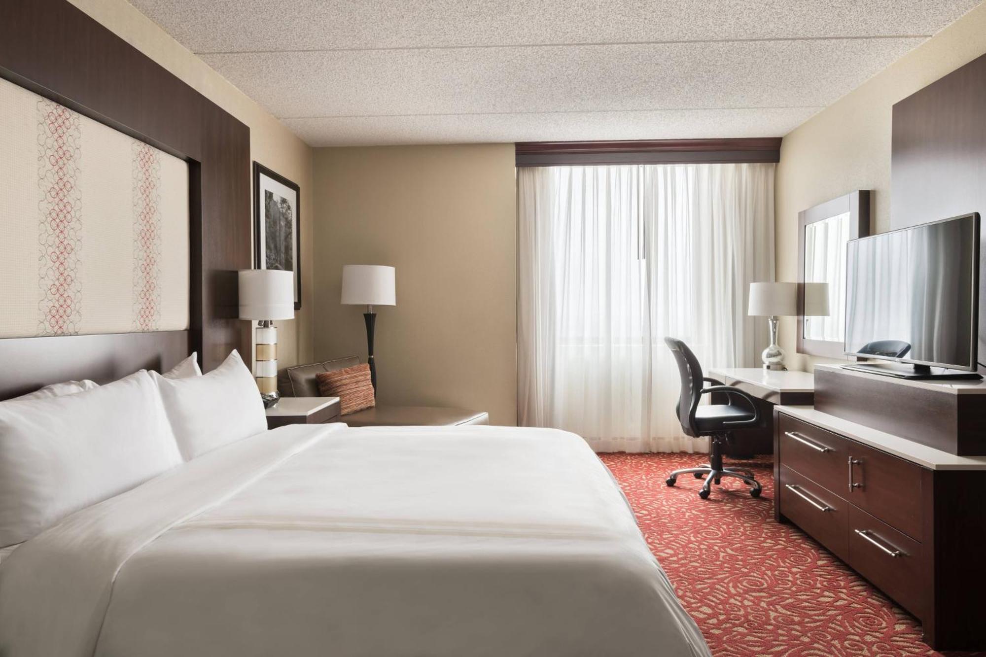 Chicago Marriott Northwest Hotel Hoffman Estates Buitenkant foto