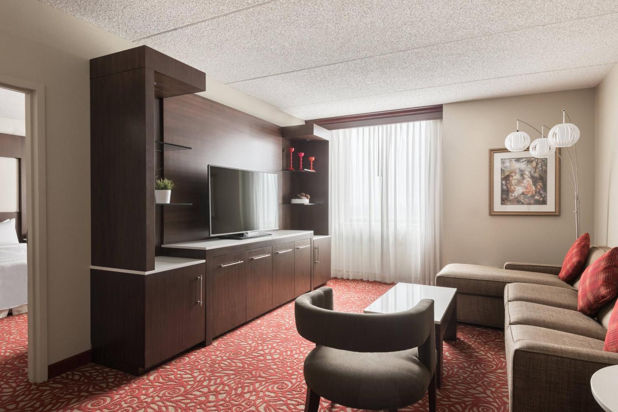 Chicago Marriott Northwest Hotel Hoffman Estates Buitenkant foto