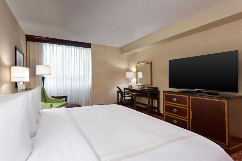 Chicago Marriott Northwest Hotel Hoffman Estates Buitenkant foto