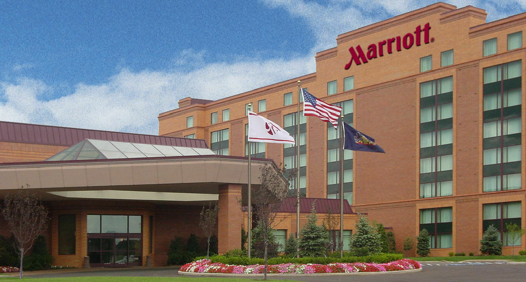 Chicago Marriott Northwest Hotel Hoffman Estates Buitenkant foto